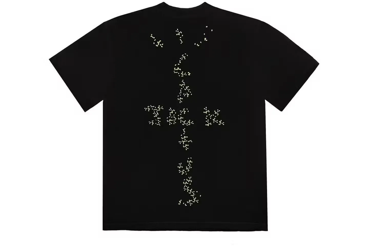 Travis Scott x McDonald's Sesame II T-shirt "Black/Red"
