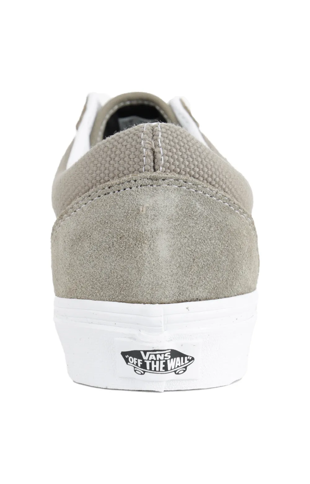 Vans Textured Old Skool Sneakers   Adventure Ready Canvas