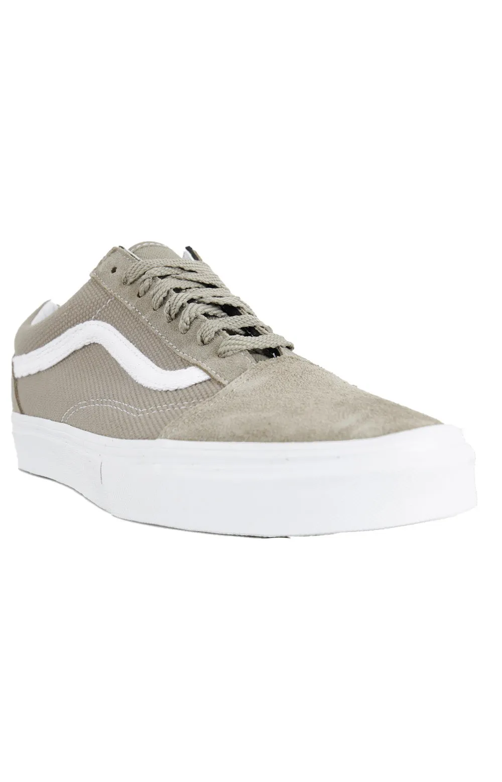 Vans Textured Old Skool Sneakers   Adventure Ready Canvas