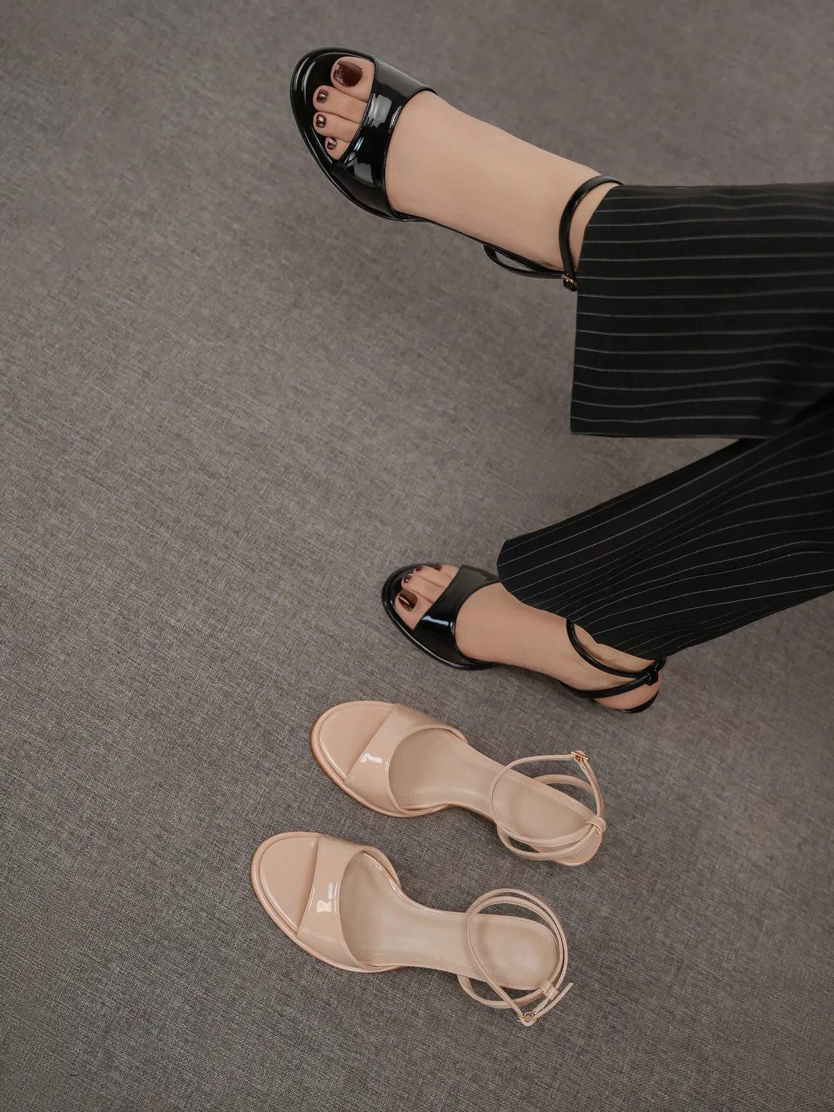 Women "EVANIA" Casual Back Strap Sandals