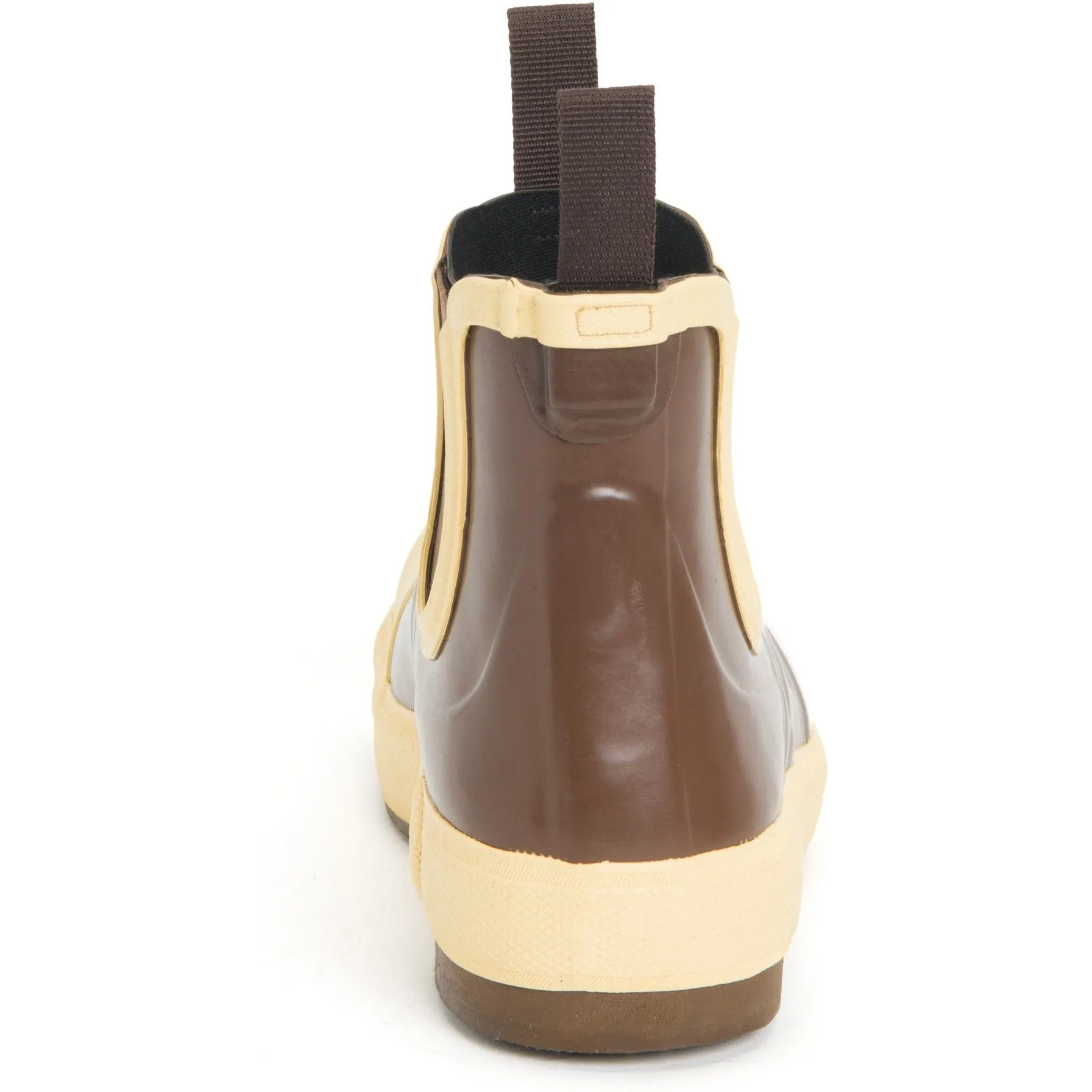 Xtratuf Men's 6" Legacy Ankle Deck Steel Toe Waterproof Boot - Brown - LDB-Steel