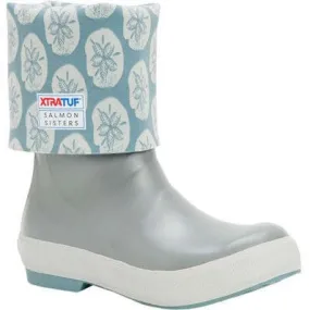 Xtratuf Women's Salmon Sisters 15" Waterproof Legacy Work Boot -Grey- XWL1SD