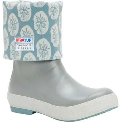 Xtratuf Women's Salmon Sisters 15" Waterproof Legacy Work Boot -Grey- XWL1SD