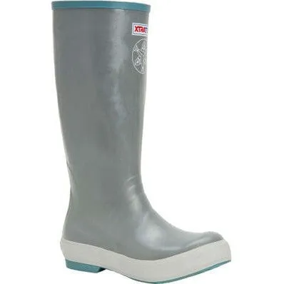 Xtratuf Women's Salmon Sisters 15" Waterproof Legacy Work Boot -Grey- XWL1SD