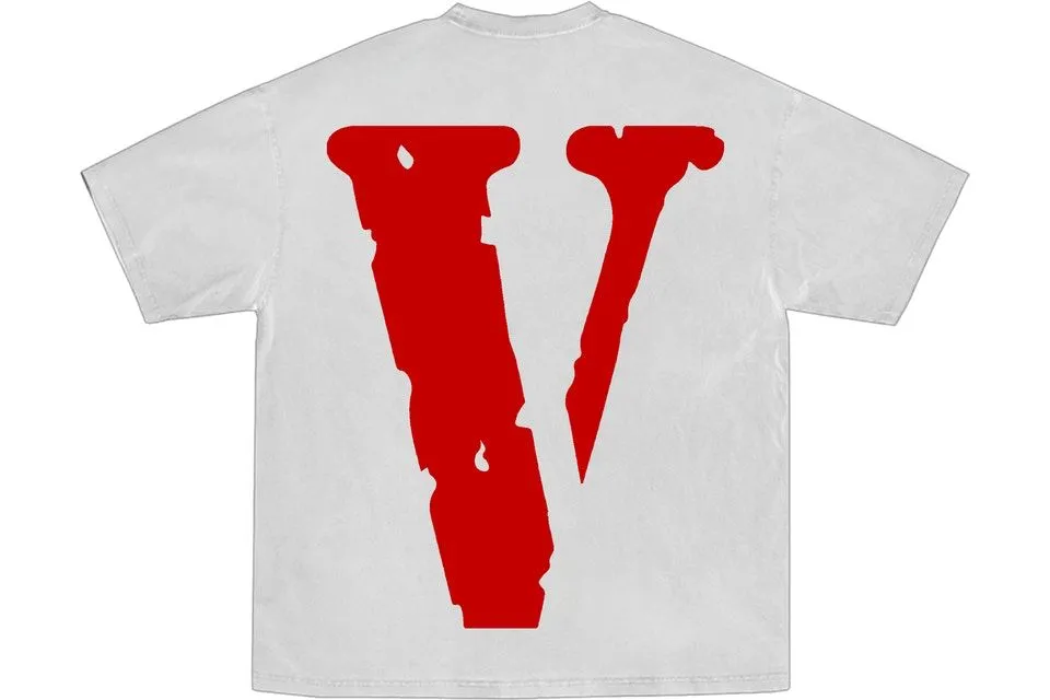 YoungBoy NBA x Vlone Reaper's Child Tee "White"