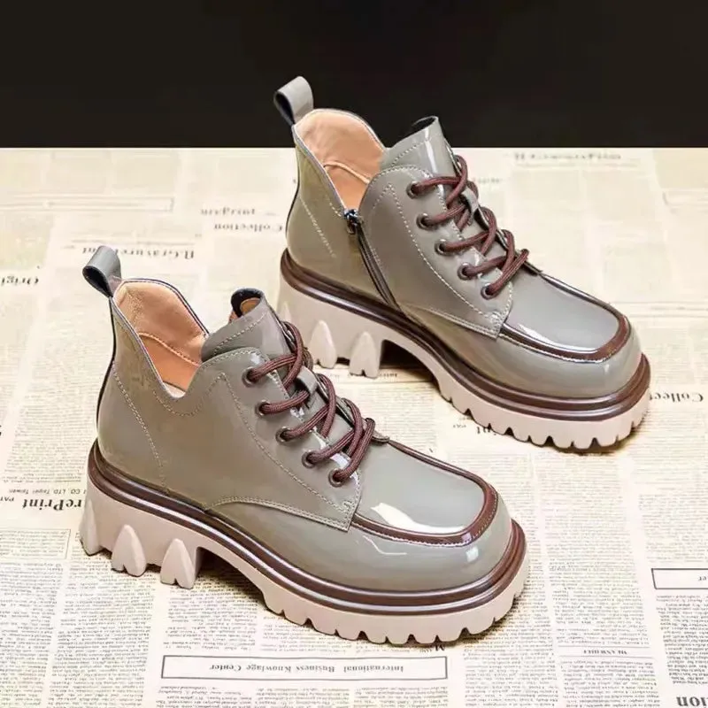 Zipper Ankle Boots for Women - Eleanor