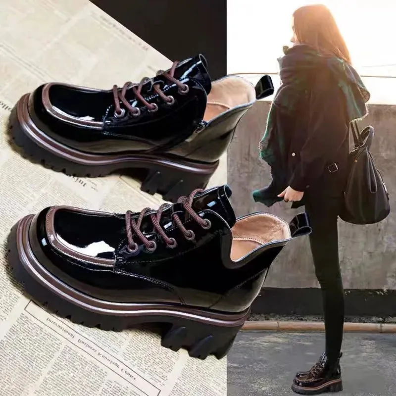 Zipper Ankle Boots for Women - Eleanor
